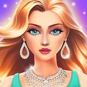 Скачать взломанную Super Stylist Game: Dress Up [Мод меню] MOD apk на Андроид