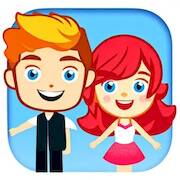 Скачать взломанную My home Town：super city [Мод меню] MOD apk на Андроид