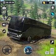 Скачать взломанную Offroad Racing in Bus Game [Мод меню] MOD apk на Андроид