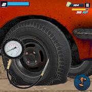 Скачать взломанную автомеханик игры в шиномонтаже [Много монет] MOD apk на Андроид