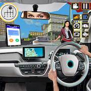 Скачать взломанную Taxi Games Driving Car Game 3D [Бесплатные покупки] MOD apk на Андроид
