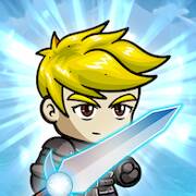 Скачать взломанную Hero Age - RPG classic [Много денег] MOD apk на Андроид