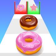 Скачать взломанную Пончик Стек: Donut Games [Бесплатные покупки] MOD apk на Андроид