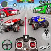 Скачать взломанную Toy Car Stunts GT Racing Games [Бесплатные покупки] MOD apk на Андроид
