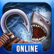 Скачать взломанную Raft® Survival: Мультиплеер [Мод меню] MOD apk на Андроид