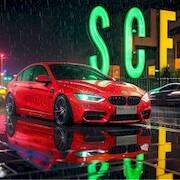 Скачать взломанную Street Car Simulation [Бесплатные покупки] MOD apk на Андроид