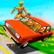 Скачать взломанную ВАЗ Краш Тест Симулятор 2 [Бесплатные покупки] MOD apk на Андроид