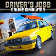 Скачать взломанную Drivers Jobs Online Simulator [Много монет] MOD apk на Андроид