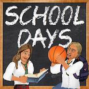Скачать взломанную School Days [Много денег] MOD apk на Андроид