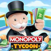 Скачать взломанную MONOPOLY Tycoon [Много монет] MOD apk на Андроид