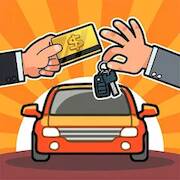 Скачать взломанную Used Car Tycoon: игра перекуп [Много монет] MOD apk на Андроид