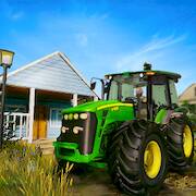Скачать взломанную Farm Simulator: Farming Sim 22 [Много монет] MOD apk на Андроид