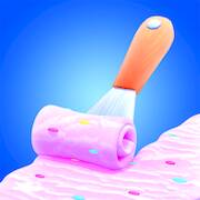Скачать взломанную Ice Cream Roll [Много денег] MOD apk на Андроид