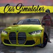 Скачать взломанную Car Simulator San Andreas [Много монет] MOD apk на Андроид
