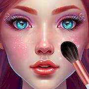 Скачать взломанную Makeover & Makeup ASMR [Много денег] MOD apk на Андроид