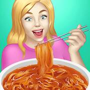 Скачать взломанную Mega Mukbang [Бесплатные покупки] MOD apk на Андроид