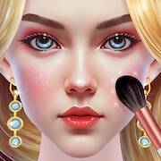 Скачать взломанную Makeover salon: Makeup ASMR [Много денег] MOD apk на Андроид