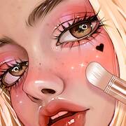 Скачать взломанную Makeup Salon: макияжем игра [Бесплатные покупки] MOD apk на Андроид