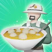 Скачать взломанную Bakso Simulator [Много монет] MOD apk на Андроид