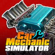 Скачать взломанную Car Mechanic Simulator Racing [Много монет] MOD apk на Андроид