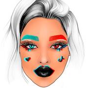 Скачать взломанную Face Chart - Makeup Guru [Мод меню] MOD apk на Андроид