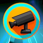 Скачать взломанную CCTV Camera Hacker Prank 2023 [Много монет] MOD apk на Андроид