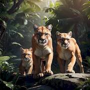 Скачать взломанную The Puma - Animal Simulator [Мод меню] MOD apk на Андроид