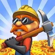 Скачать взломанную Miners Day: idle merge [Мод меню] MOD apk на Андроид