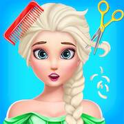 Скачать взломанную Hair Salon: Queen Beauty Salon [Мод меню] MOD apk на Андроид