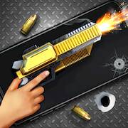 Скачать взломанную Real Gun Simulator : Gun Sound [Мод меню] MOD apk на Андроид