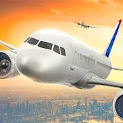 Скачать взломанную Flight Simulator-Pilot Plane X [Мод меню] MOD apk на Андроид