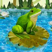 Скачать взломанную Лягушка Прыгающая Мания [Мод меню] MOD apk на Андроид
