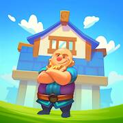 Скачать взломанную Hero Village: Idle Tycoon rpg [Бесплатные покупки] MOD apk на Андроид
