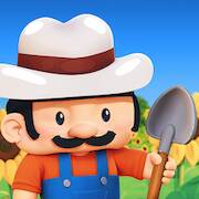 Скачать взломанную Idle Farm Clicker Tycoon Game [Бесплатные покупки] MOD apk на Андроид
