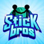 Скачать взломанную Stick Bros [Мод меню] MOD apk на Андроид