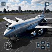 Скачать взломанную самолёт симулятор 2023 [Много денег] MOD apk на Андроид