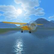 Скачать взломанную Plane the Mountains 3D [Мод меню] MOD apk на Андроид