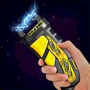 Скачать взломанную Taser Gun Prank: Gun Simulator [Бесплатные покупки] MOD apk на Андроид