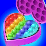 Скачать взломанную Pop it Maker: Fidget Toy Maker [Мод меню] MOD apk на Андроид