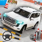 Скачать взломанную Prado car parking games [Много денег] MOD apk на Андроид