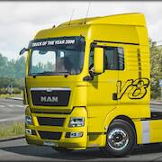 Скачать взломанную Truck Drivers Cargo Truck 2023 [Много монет] MOD apk на Андроид