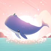 Скачать взломанную WITH - Кит в небе [Много монет] MOD apk на Андроид