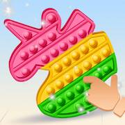 Скачать взломанную Pop It : Puppet Game [Много денег] MOD apk на Андроид