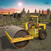 Скачать взломанную Road Roller Truck Simulation [Мод меню] MOD apk на Андроид