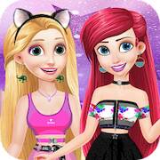 Скачать взломанную Mermaid Dress Up [Много монет] MOD apk на Андроид