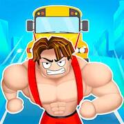 Скачать взломанную Idle Gym Life: Street Fighter [Много монет] MOD apk на Андроид
