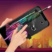 Скачать взломанную Real Gun Shot Sounds Simulator [Мод меню] MOD apk на Андроид