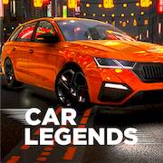 Скачать взломанную CarLegends Real Car Parking [Мод меню] MOD apk на Андроид