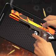 Скачать взломанную Lightsaber : Gun 3D Simulator [Мод меню] MOD apk на Андроид