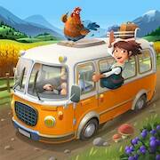 Скачать взломанную Sunrise Village [Бесплатные покупки] MOD apk на Андроид